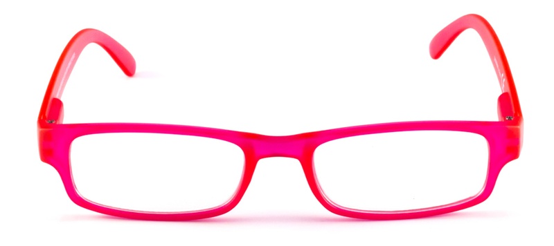 CONTACTA FLUO OCCHIALE PER LA PRESBIOPIA FUCSIA +1,50 - Metafarm