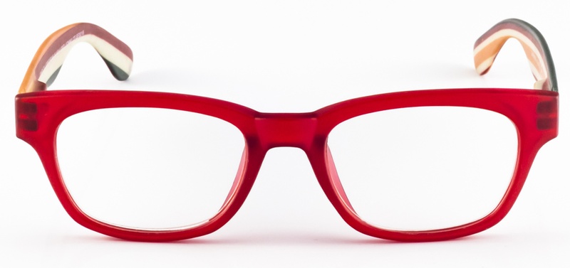 CONTACTA LEGEND OCCHIALE PER LA PRESBIOPIA ROSSO +1,50 - Metafarm