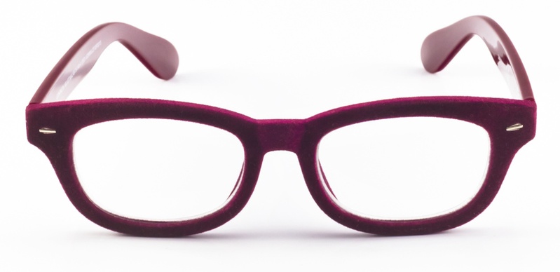 CONTACTA VELVET OCCHIALE PER LA PRESBIOPIA MALVA +3,50 - Metafarm