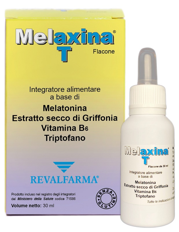 MELAXINA T GOCCE 30 ML - Metafarm