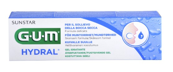 GUM HYDRAL GEL IDRATANTE PER BOCCA SECCA 50 ML - Metafarm