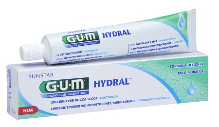 GUM HYDRAL DENTIFRICIO 75 ML - Metafarm