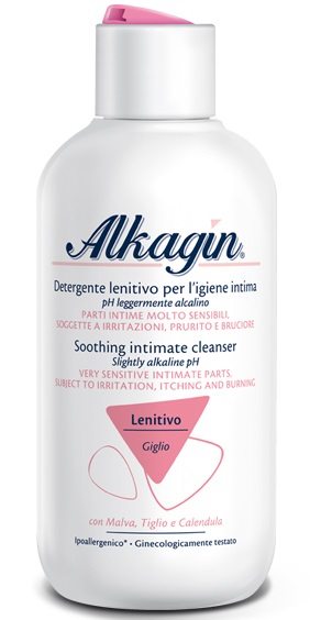 ALKAGIN DETERGENTE INTIMO LENITIVO ALCALINO 400 ML - Metafarm