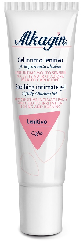 ALKAGIN GEL INTIMO LENITIVO PH LEGGERMENTE ALCALINO 30 ML GIGLIO - Metafarm