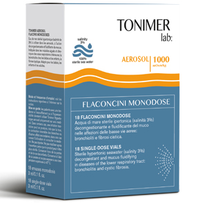 TONIMER LAB AEROSOL 18 FLACONCINI 3 ML MONODOSE - Metafarm
