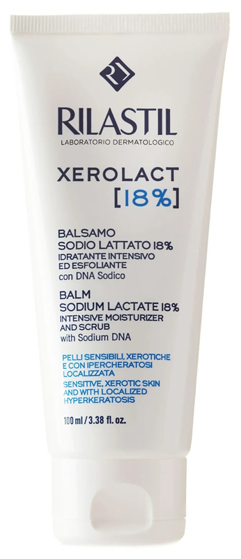 RILASTIL XEROLACT E BALSAMO 18% 100 ML - Metafarm