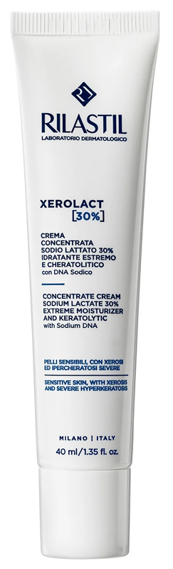 RILASTIL XEROLACT E CREMA 30% 40 ML - Metafarm
