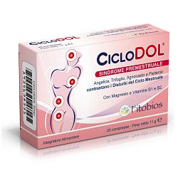 CICLODOL 20 COMPRESSE - Metafarm