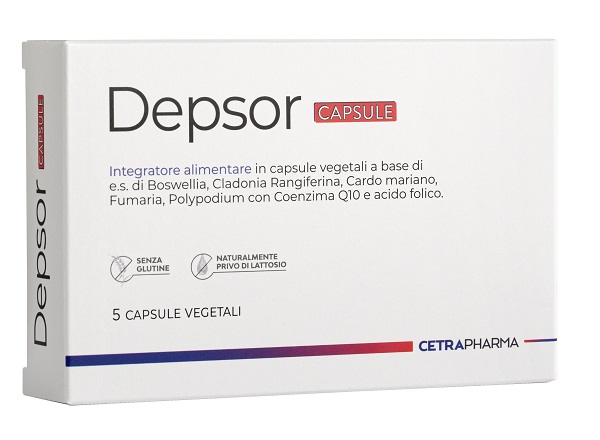 DEPSOR 30 CAPSULE VEGETALI DA 720 MG - Metafarm