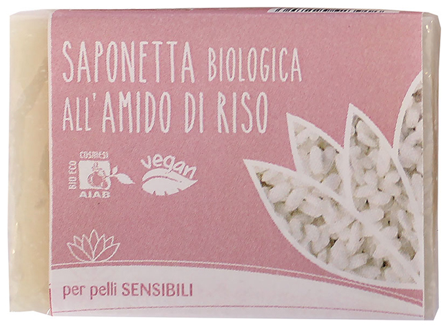 SAPONETTA AMIDO DI RISO BIO - Metafarm