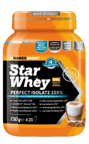 STAR WHEY MOKACCINO 750 G - Metafarm