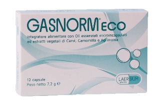 GASNORM ECO 12 CAPSULE - Metafarm
