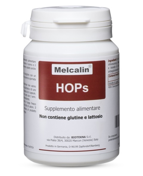 MELCALIN HOPS 56 CAPSULE - Metafarm
