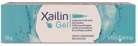 XAILIN GEL LUBRIFICANTE OCULARE 10 G - Metafarm