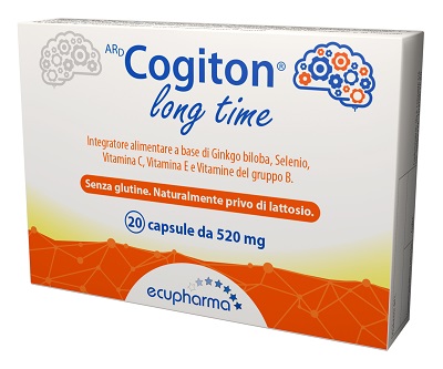 ARD COGITON LONG TIME 20 CAPSULE 520 MG - Metafarm