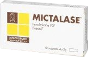 MICTALASE 10 SUPPOSTE 2 G - Metafarm