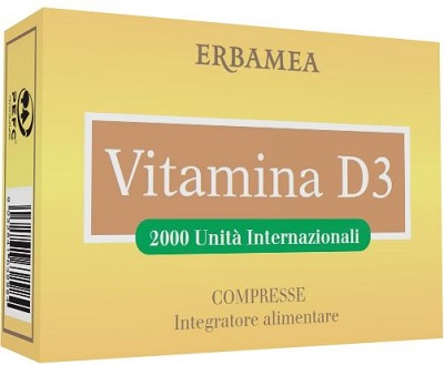 VITAMINA D3 90 COMPRESSE - Metafarm
