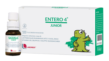 ENTERO 4 JUNIOR 10 FLACONCINI 8 ML - Metafarm