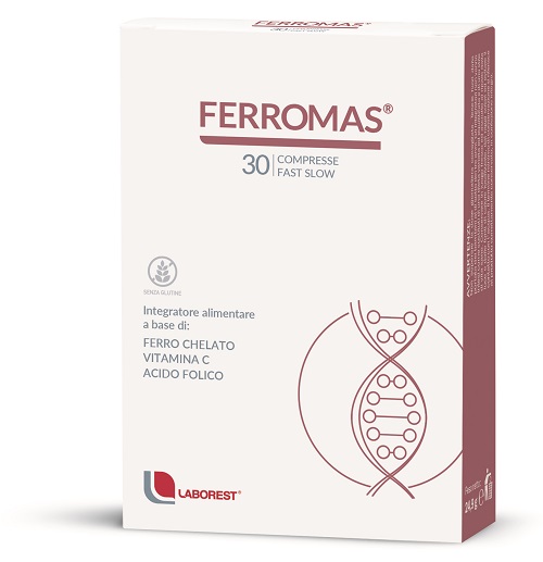 FERROMAS 30 COMPRESSE - Metafarm