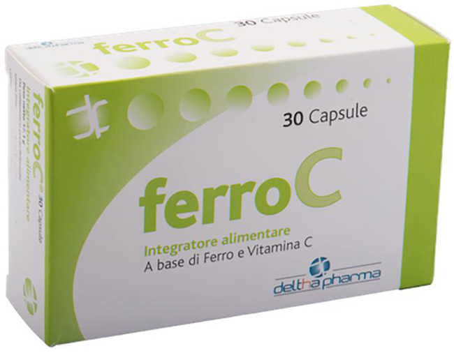 FERROC 30 CAPSULE - Metafarm