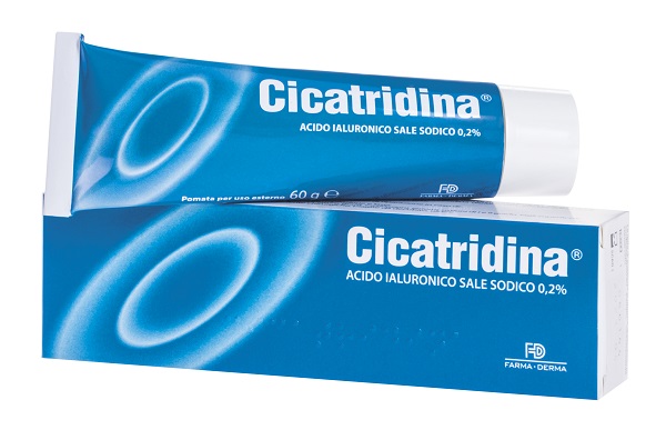 CICATRIDINA POMATA 60 G - Metafarm
