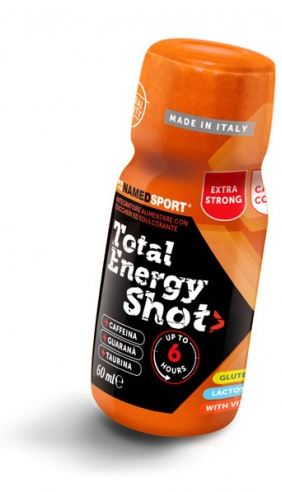 TOTAL ENERGY SHOT ORANGE 60 ML - Metafarm