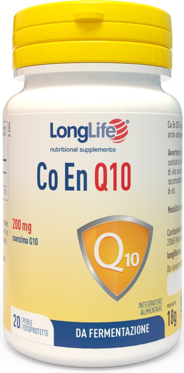 LONGLIFE CO EN Q10 200MG 20 PERLE FOTOPROTETTE - Metafarm