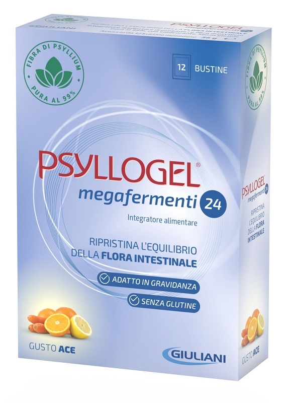 PSYLLOGEL MEGAFERMENTI 24 ACE 12 BUSTE 3 G - Metafarm