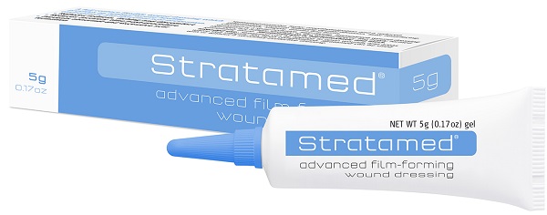 GEL AL SILICONE PER IL TRATTAMENTO DELLE FERITE APERTE STRATAMED 5G - Metafarm