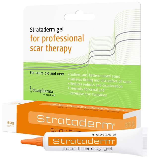 GEL AL SILICONE PER IL TRATTAMENTO DELLE CICATRICI STRATADERM 20G - Metafarm
