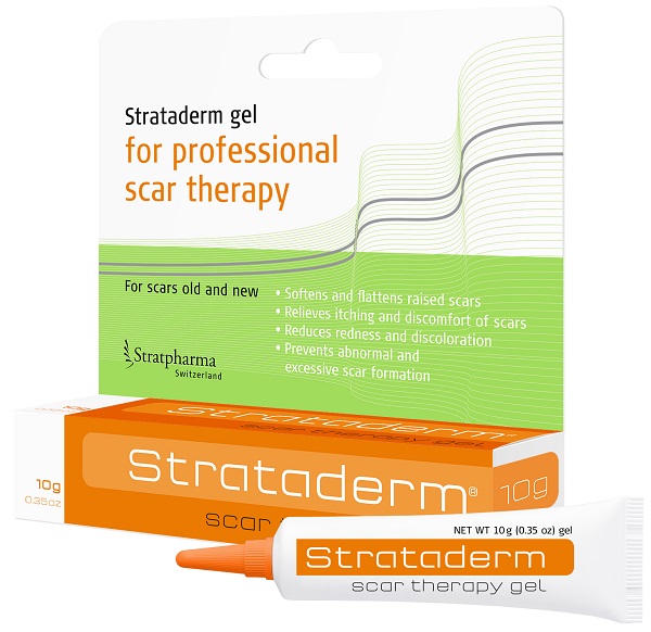 GEL AL SILICONE PER IL TRATTAMENTO DELLE CICATRICI STRATADERM 10G - Metafarm