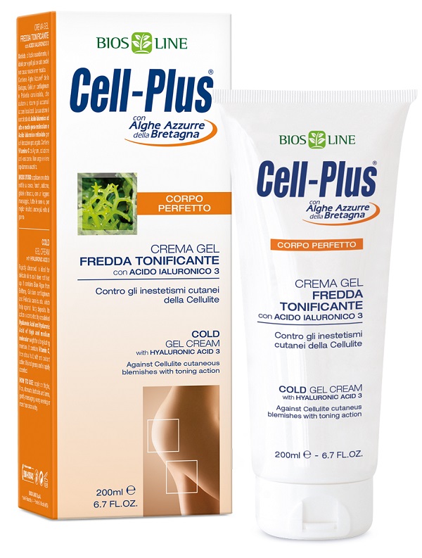 CELL PLUS CREMA GEL FREDDA 200 ML - Metafarm