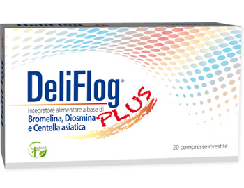 DELIFLOG PLUS 20 COMPRESSE - Metafarm