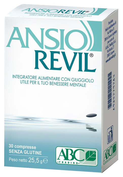 ANSIOREVIL 30 COMPRESSE - Metafarm