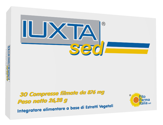 IUXTA SED 30 COMPRESSE - Metafarm