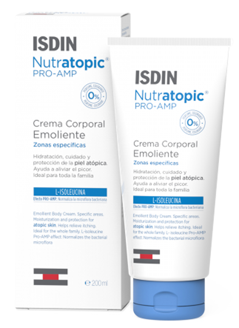 NUTRATOPIC PRO-AMP CREMA CORPO EMOLLIENTE 200 ML - Metafarm