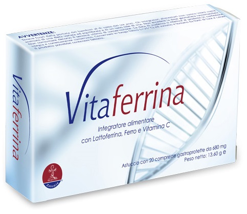 VITAFERRINA 20 COMPRESSE - Metafarm