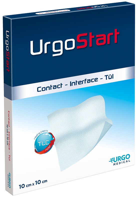 MEDICAZIONE STERILE URGOSTART 10X10 CM 3 PEZZI - Metafarm