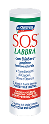 LOFFICINALE CICCARELLI SOS LABBRA STICK 5,5 ML - Metafarm