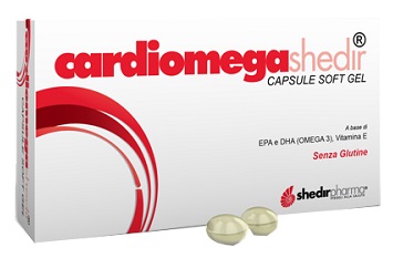 CARDIOMEGA SHEDIR 30 CAPSULE MOLLI 23,3 G - Metafarm