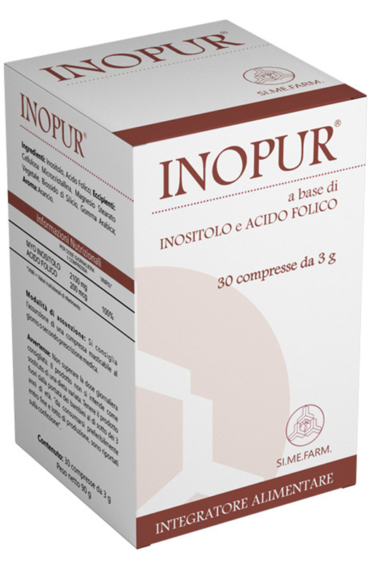INOPUR 30 COMPRESSE - Metafarm