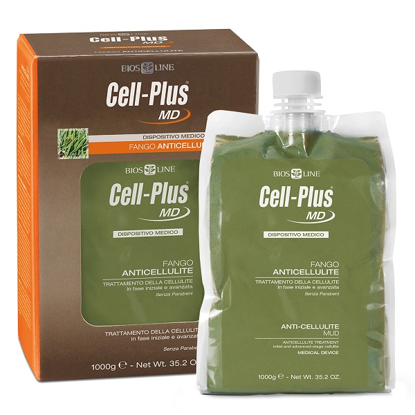 CELL PLUS MD FANGO ANTICELLULITE 1 KG - Metafarm