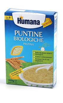 HUMANA PUNTINE BIOLOGICHE PASTINA 320 G - Metafarm
