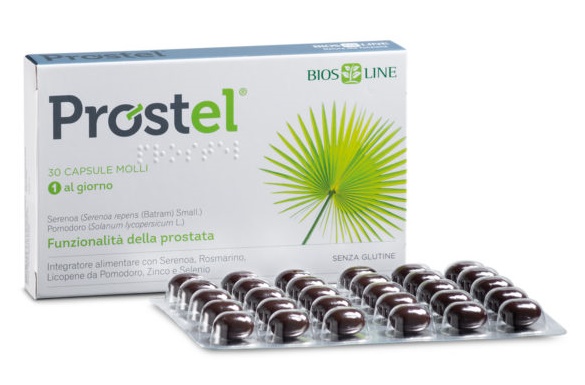 BIOSLINE PROSTEL 30 CAPSULE - Metafarm