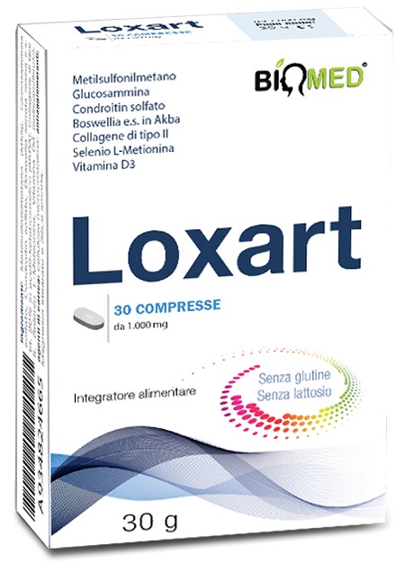 LOXART 30 COMPRESSE - Metafarm