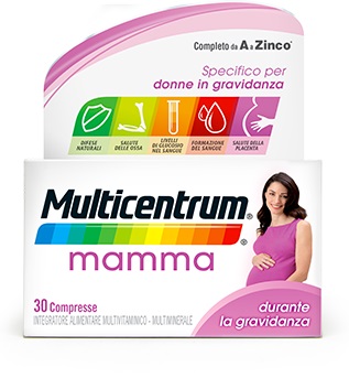 MULTICENTRUM MAMMA 30 COMPRESSE - Metafarm
