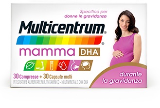 MULTICENTRUM MAMMA DHA 30 COMPRESSE + 30 CAPSULE - Metafarm