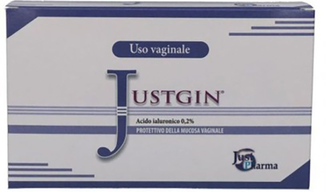 JUSTGIN PROTETTIVO MUCOSA VAGINALE ACIDO IALURONICO 4 FLACONI DA 30 ML - Metafarm