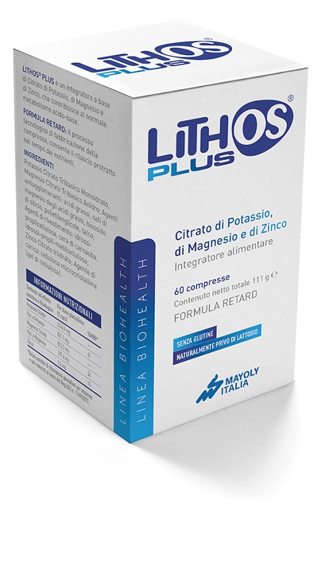 LITHOS PLUS 60 COMPRESSE - Metafarm