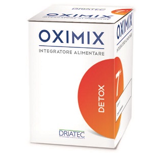 OXIMIX 7+ DETOX 40 CAPSULE - Metafarm